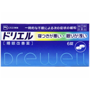 【指定第2類医薬品】ドリエル6錠