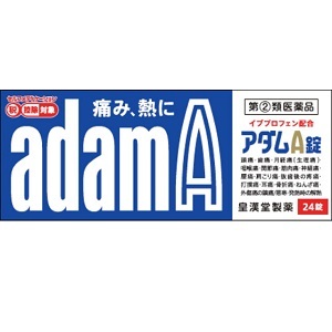 【指定第2類医薬品】アダムA錠 24錠