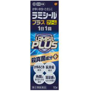 【指定第2類医薬品】ラミシールプラスクリーム 10g
