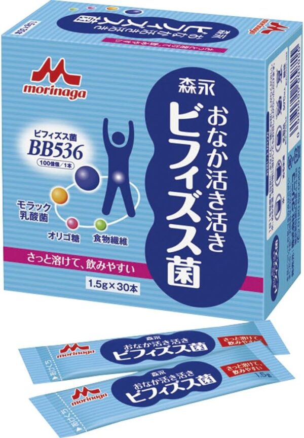 【機能性表示食品】おなか活き活きビフィズス菌（１．５ｇ×３０本）