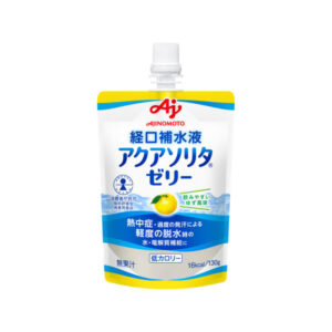 アクアソリタ 経口補水液 ゼリー ゆず風味