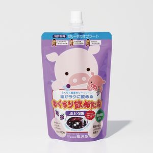 龍角散 おくすり飲めたね ぶどう 200g