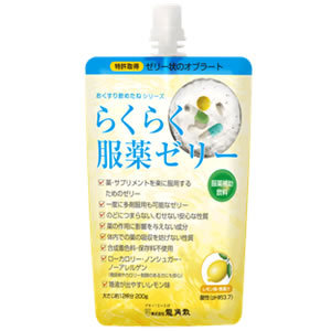 龍角散 らくらく服薬ゼリー レモン 200g
