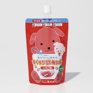 龍角散 おくすり飲めたね いちご 200g
